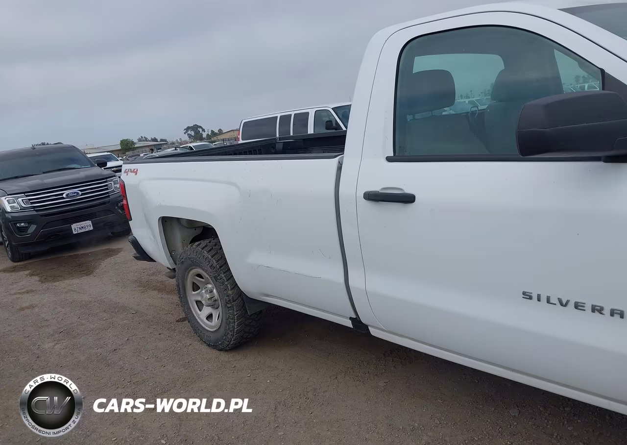 2016 Chevrolet Silverado 1500 Work Truck VIN:1GCNKNEH2GZ316713 - 13