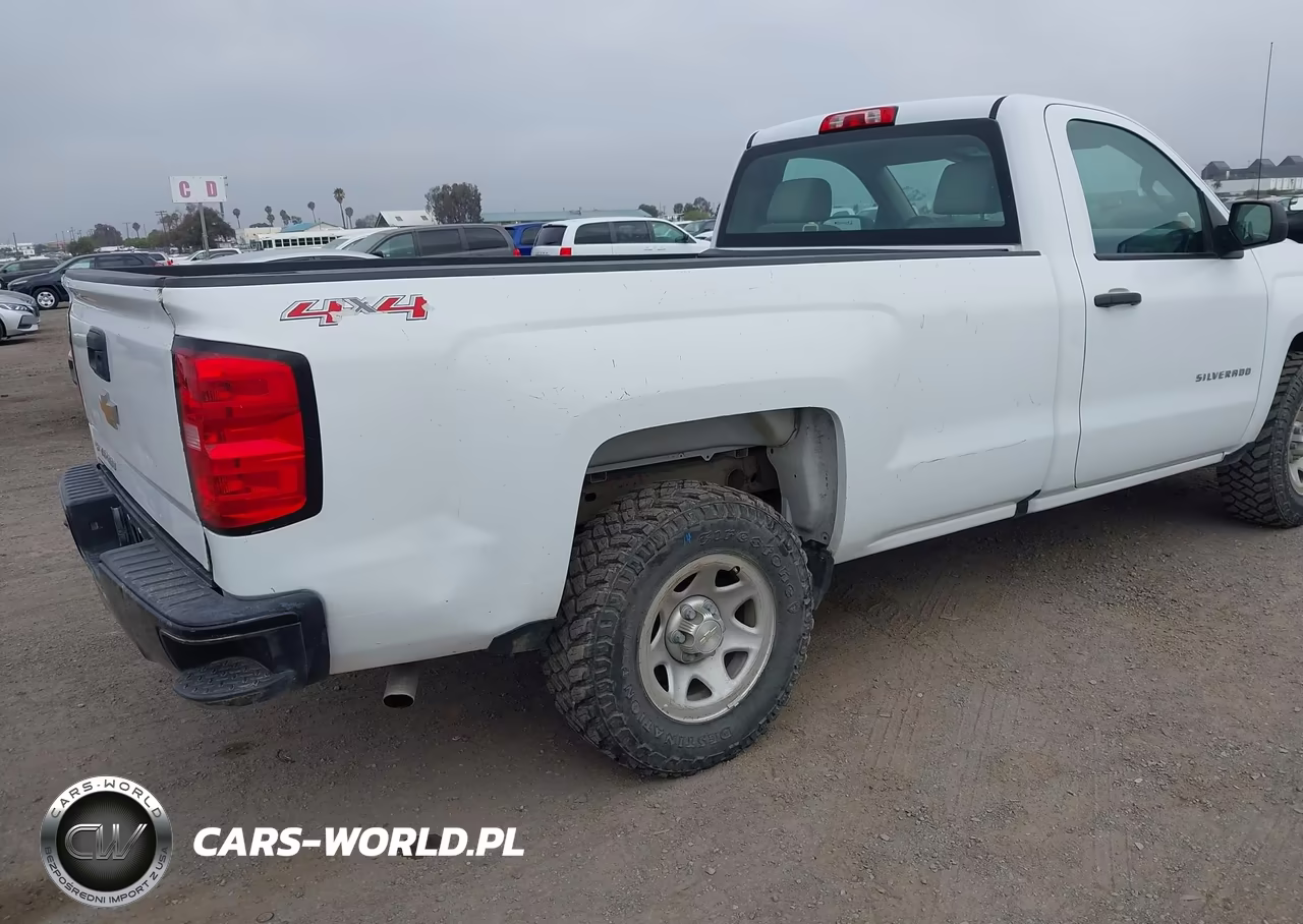 2016 Chevrolet Silverado 1500 Work Truck VIN:1GCNKNEH2GZ316713 - 14