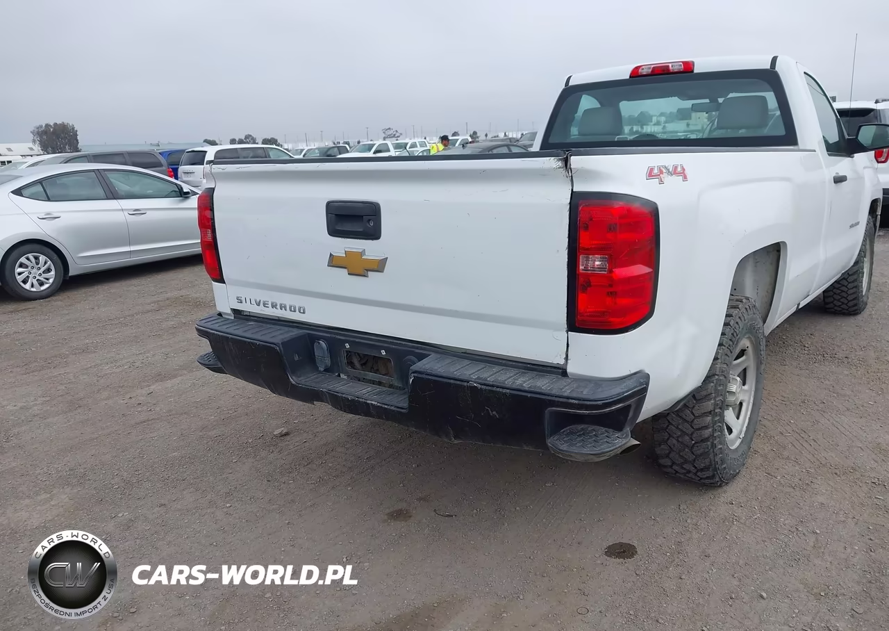 2016 Chevrolet Silverado 1500 Work Truck VIN:1GCNKNEH2GZ316713 - 15