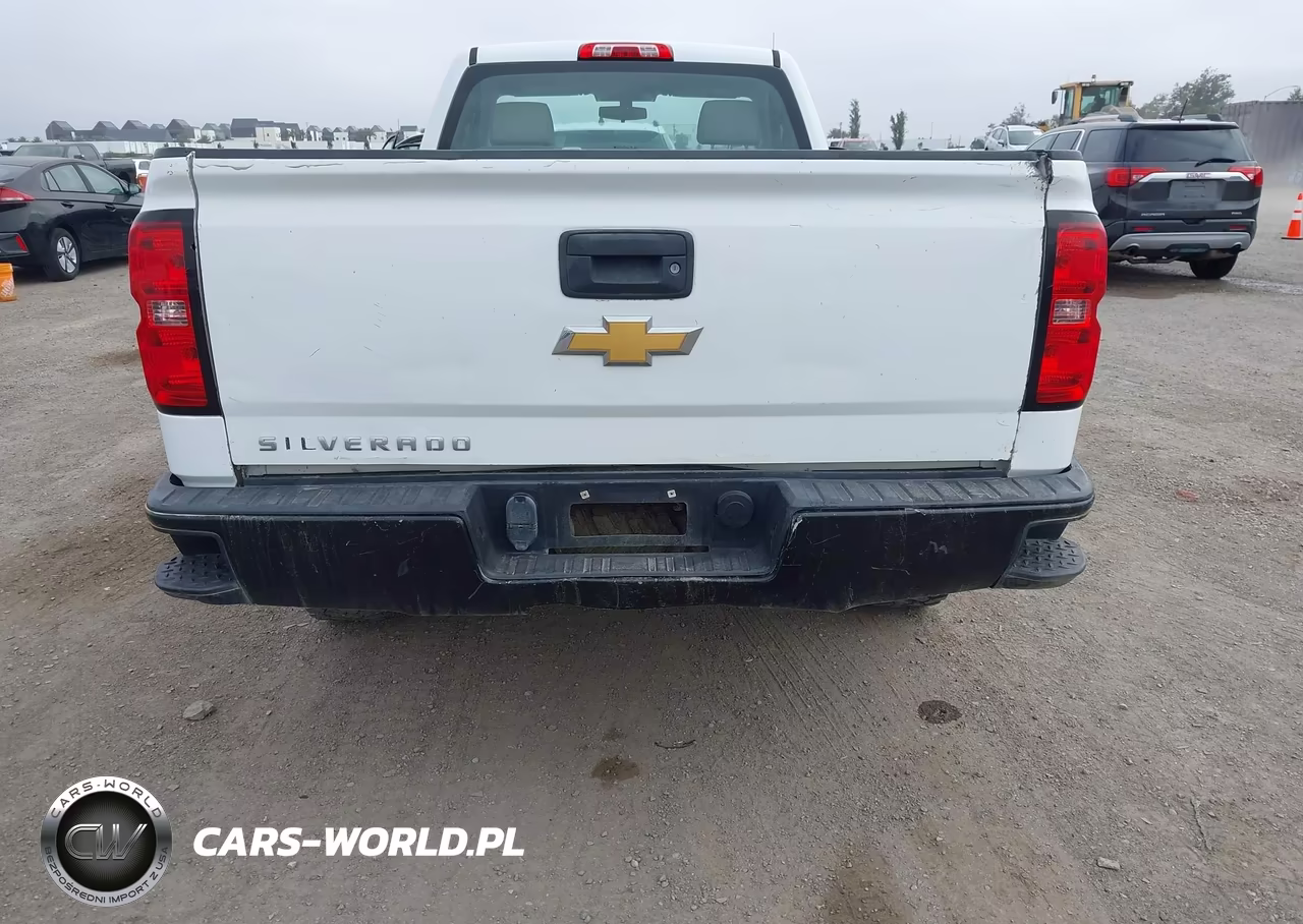 2016 Chevrolet Silverado 1500 Work Truck VIN:1GCNKNEH2GZ316713 - 16