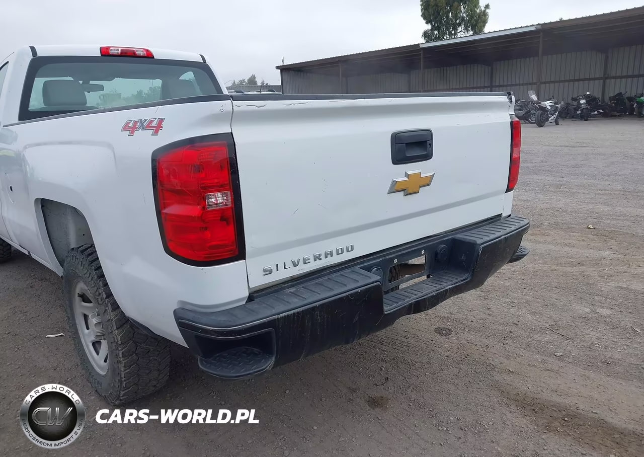 2016 Chevrolet Silverado 1500 Work Truck VIN:1GCNKNEH2GZ316713 - 17
