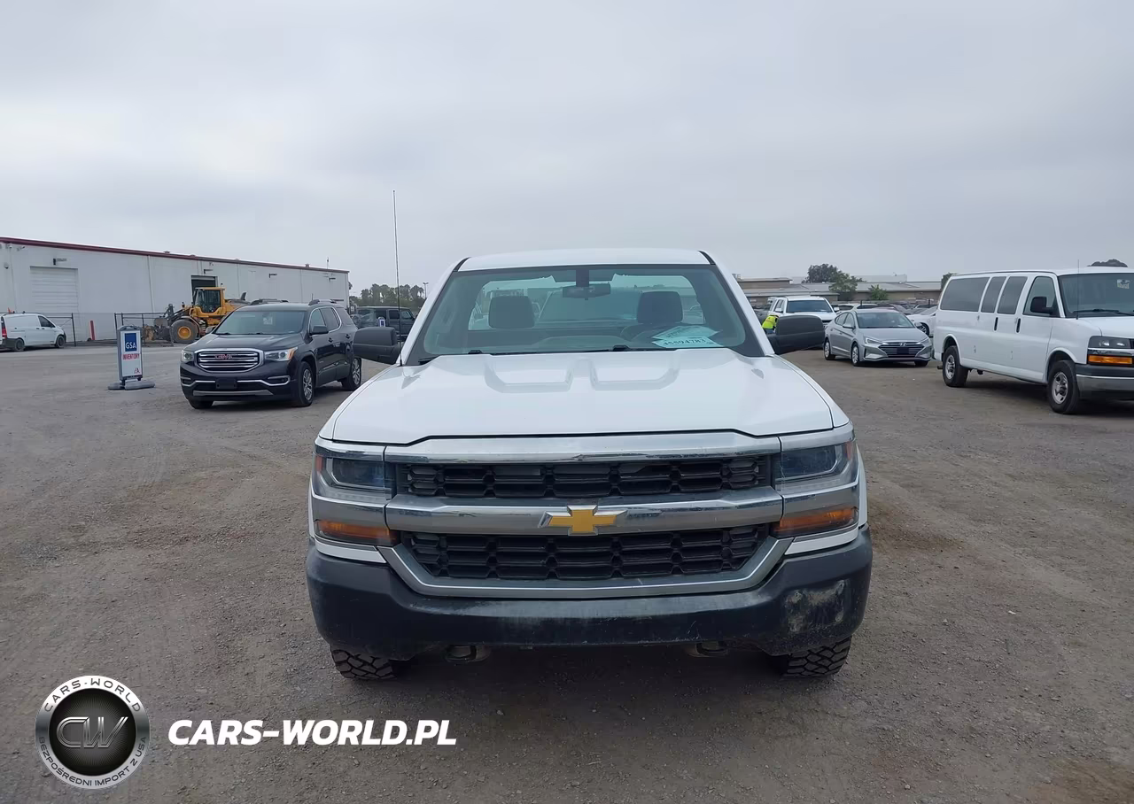 2016 Chevrolet Silverado 1500 Work Truck VIN:1GCNKNEH2GZ316713 - 18