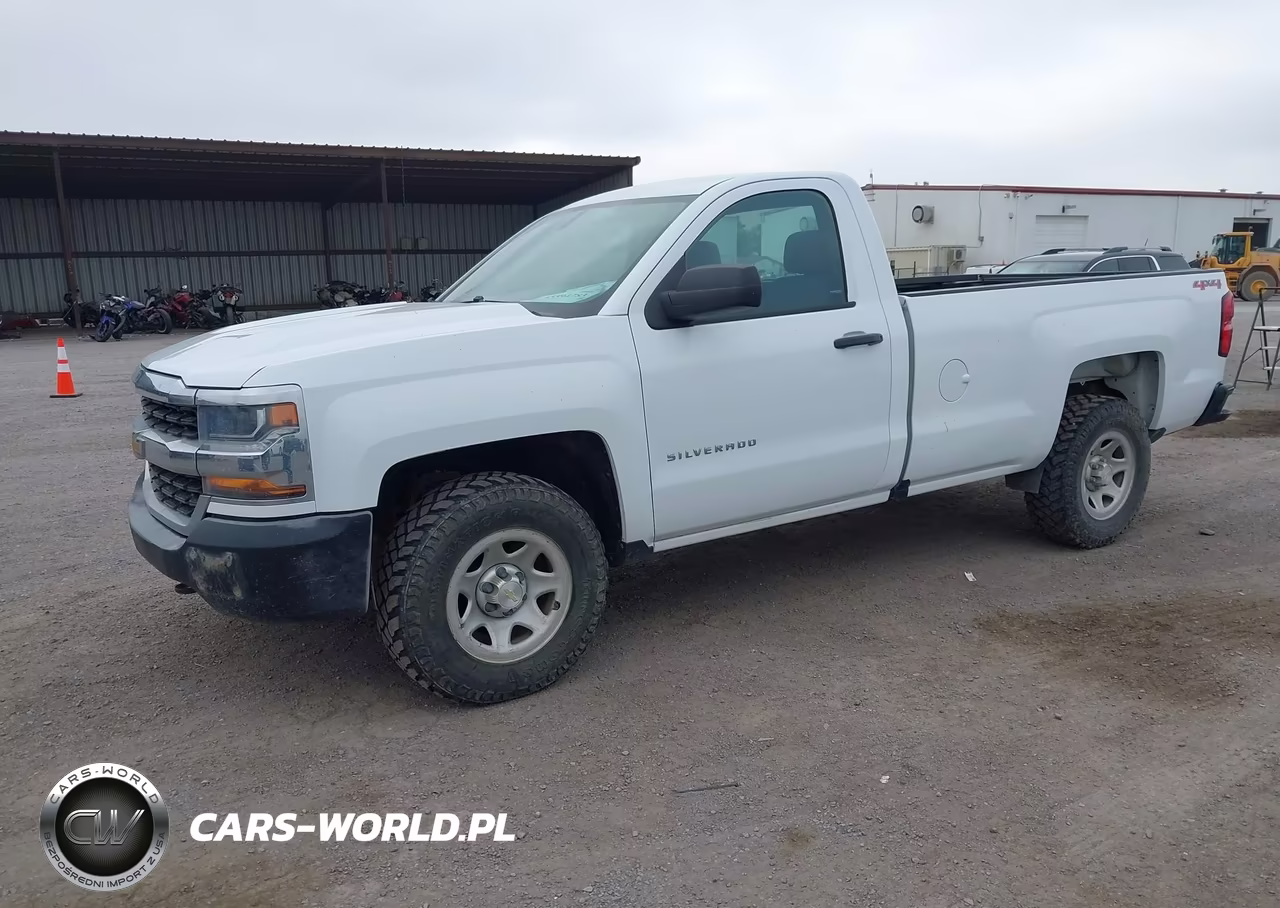 2016 Chevrolet Silverado 1500 Work Truck VIN:1GCNKNEH2GZ316713 - 2