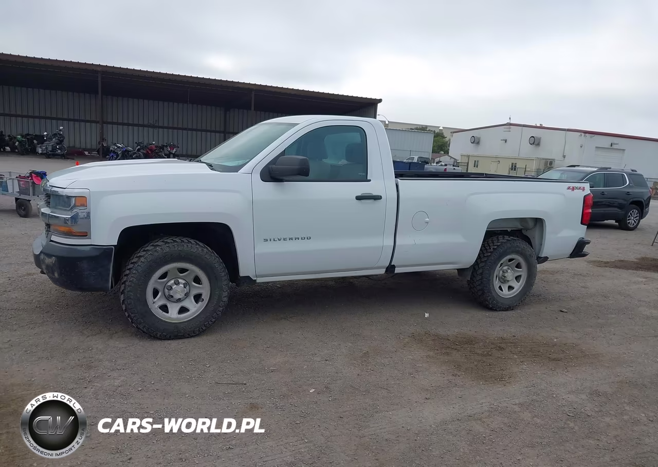 2016 Chevrolet Silverado 1500 Work Truck VIN:1GCNKNEH2GZ316713 - 20