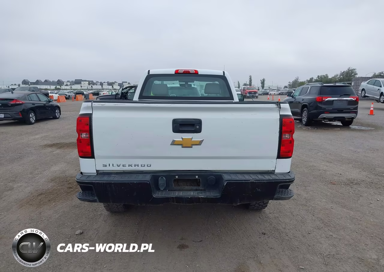 2016 Chevrolet Silverado 1500 Work Truck VIN:1GCNKNEH2GZ316713 - 22