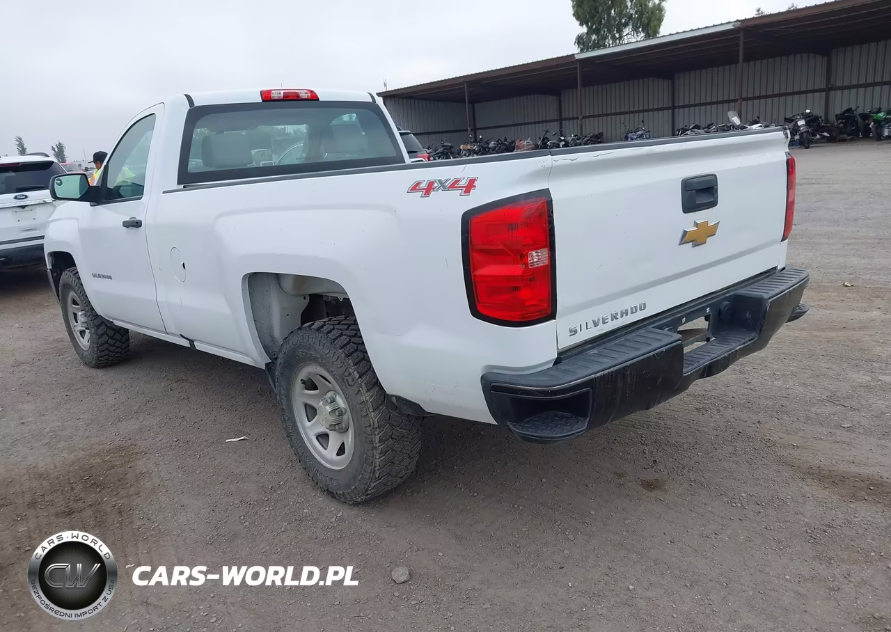 2016 Chevrolet Silverado 1500 Work Truck VIN:1GCNKNEH2GZ316713 - 3