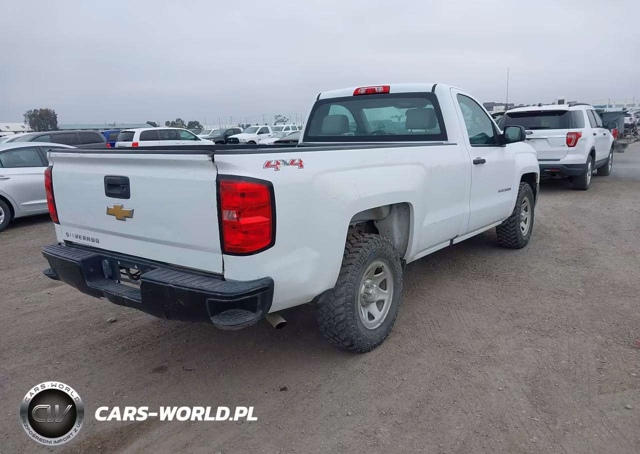 2016 Chevrolet Silverado 1500 Work Truck VIN:1GCNKNEH2GZ316713 - 4
