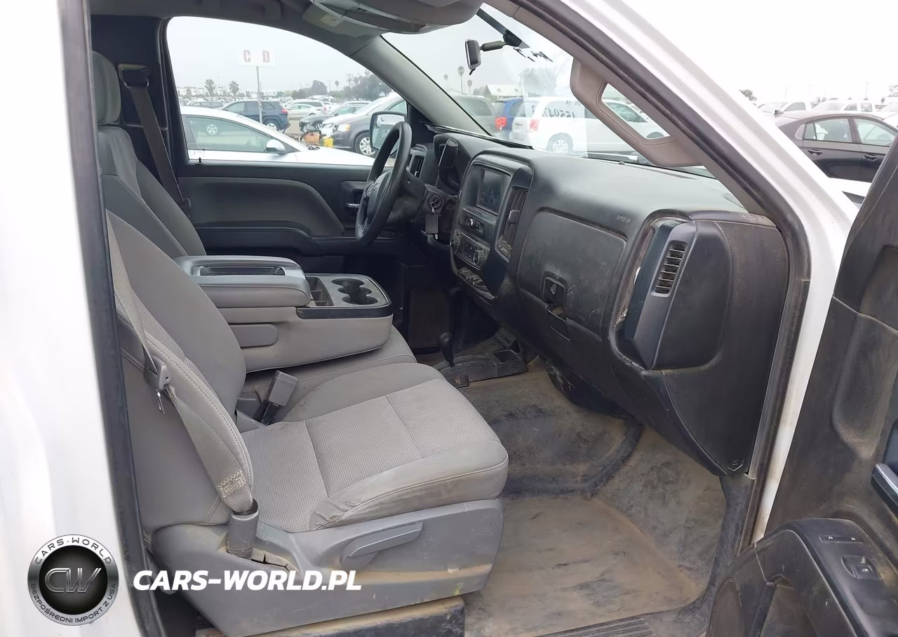 2016 Chevrolet Silverado 1500 Work Truck VIN:1GCNKNEH2GZ316713 - 5