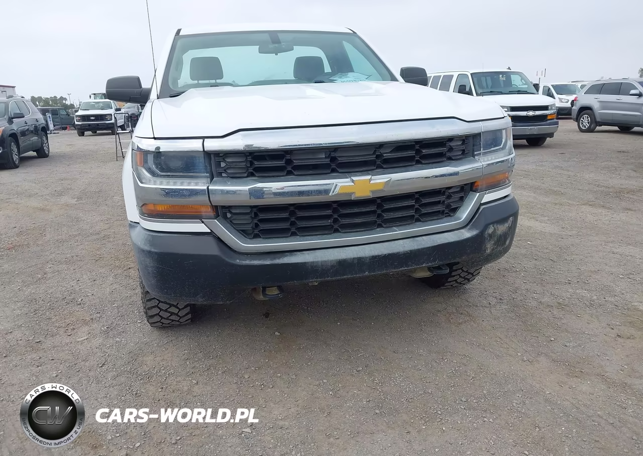 2016 Chevrolet Silverado 1500 Work Truck VIN:1GCNKNEH2GZ316713 - 6