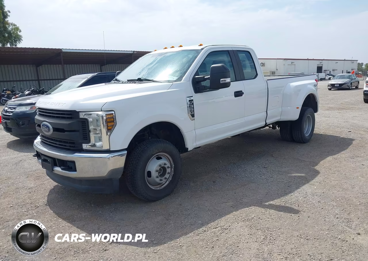 2018 Ford F-350 Xl VIN:1FT8X3D68JEC84142 - 2