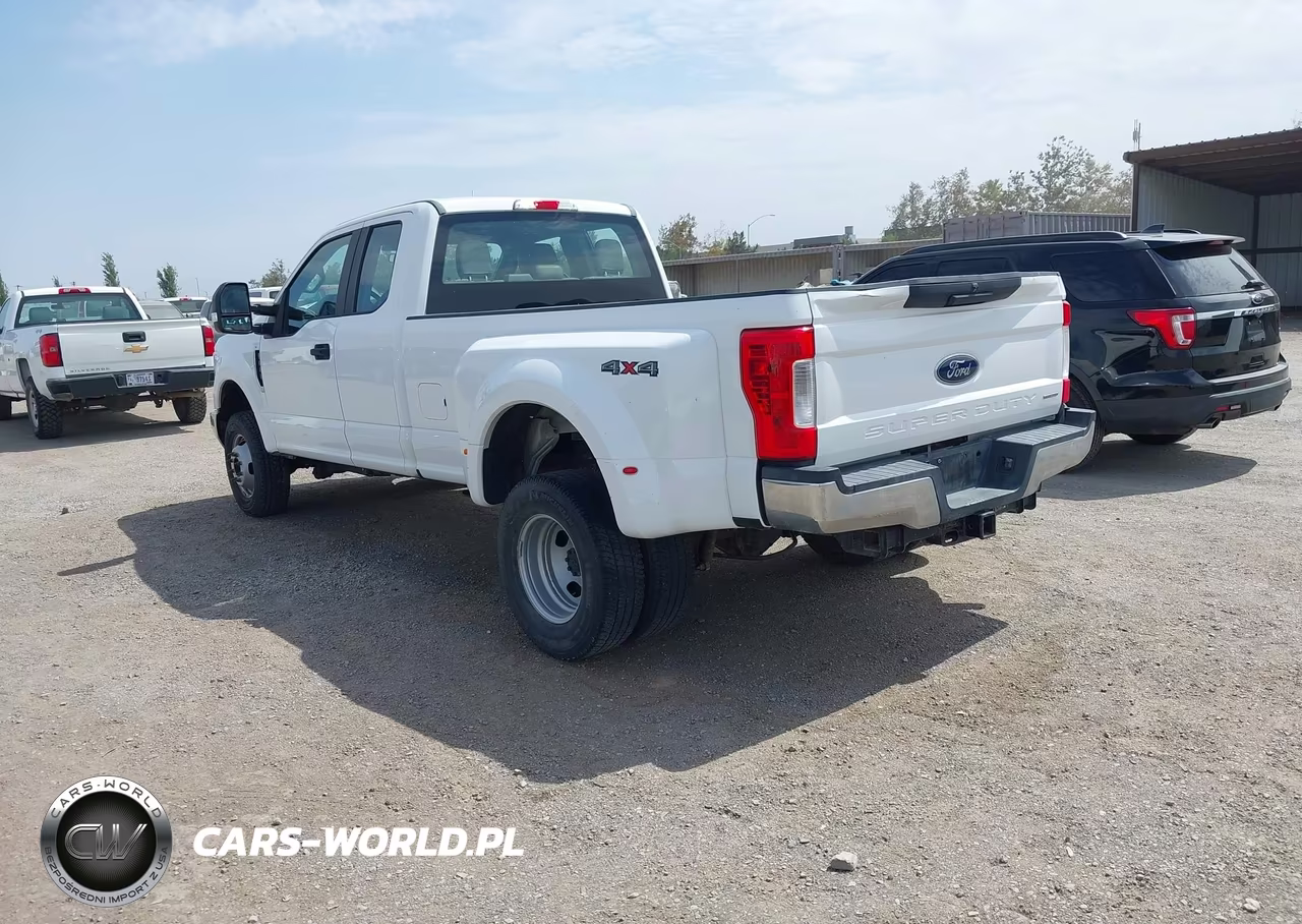 2018 Ford F-350 Xl VIN:1FT8X3D68JEC84142 - 3