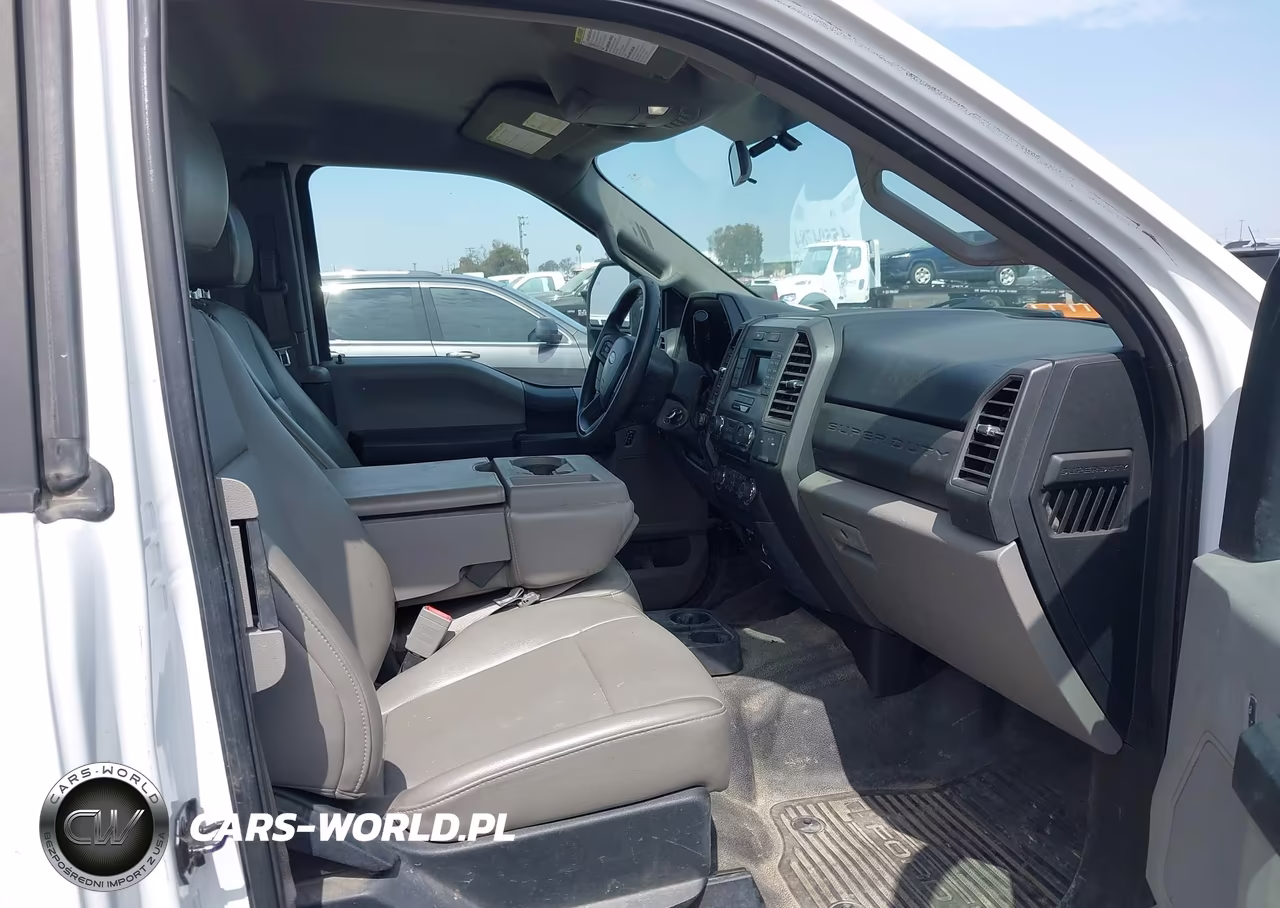 2018 Ford F-350 Xl VIN:1FT8X3D68JEC84142 - 5