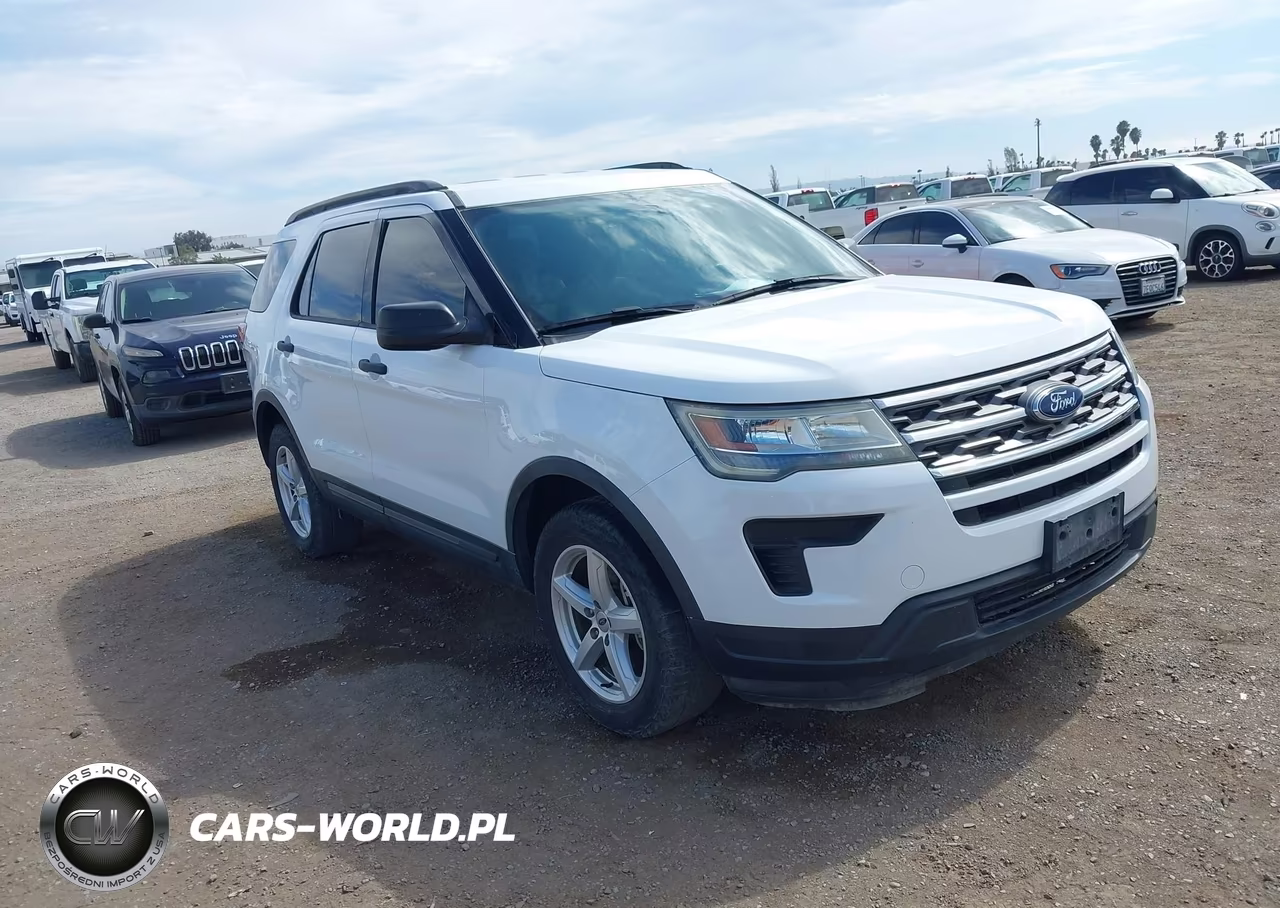 2018 Ford Explorer