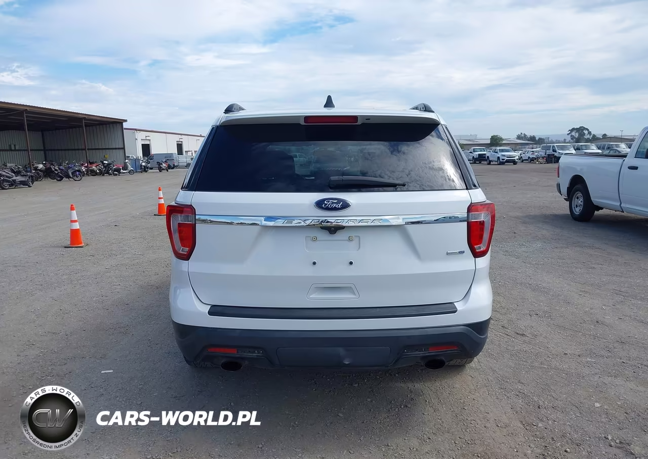 2018 Ford Explorer VIN:1FM5K8BH8JGC57137 - 17