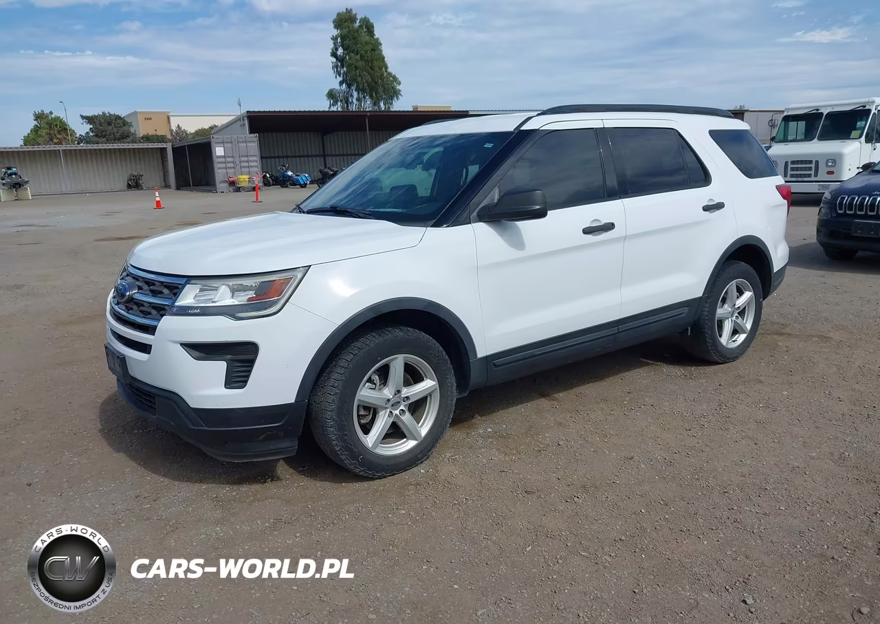 2018 Ford Explorer VIN:1FM5K8BH8JGC57137 - 2