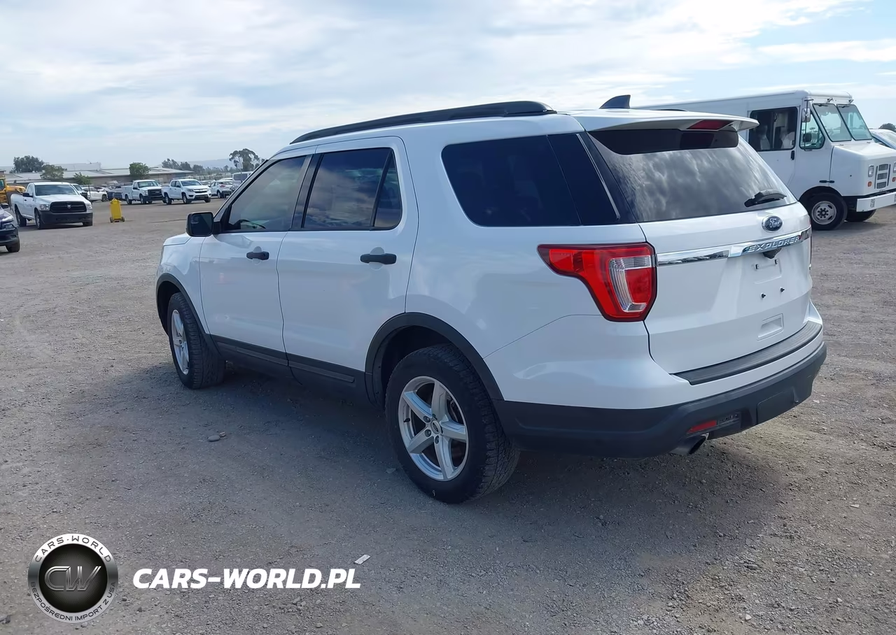 2018 Ford Explorer VIN:1FM5K8BH8JGC57137 - 3