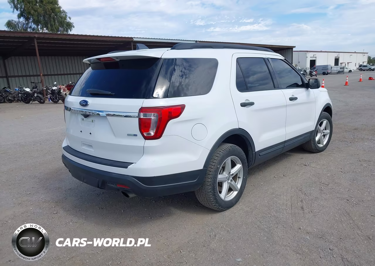2018 Ford Explorer VIN:1FM5K8BH8JGC57137 - 4