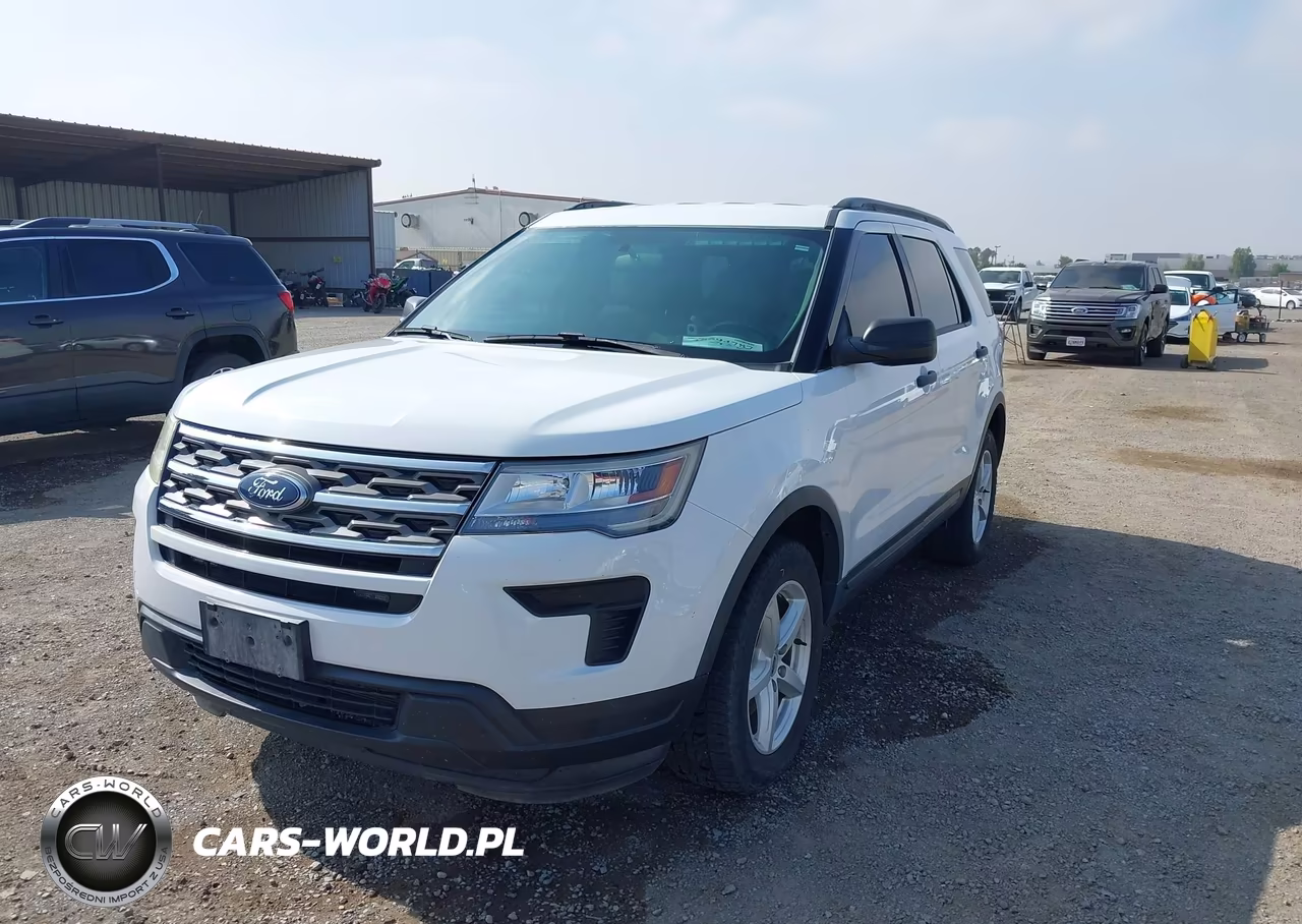2018 Ford Explorer VIN:1FM5K8BH8JGC57137 - 6