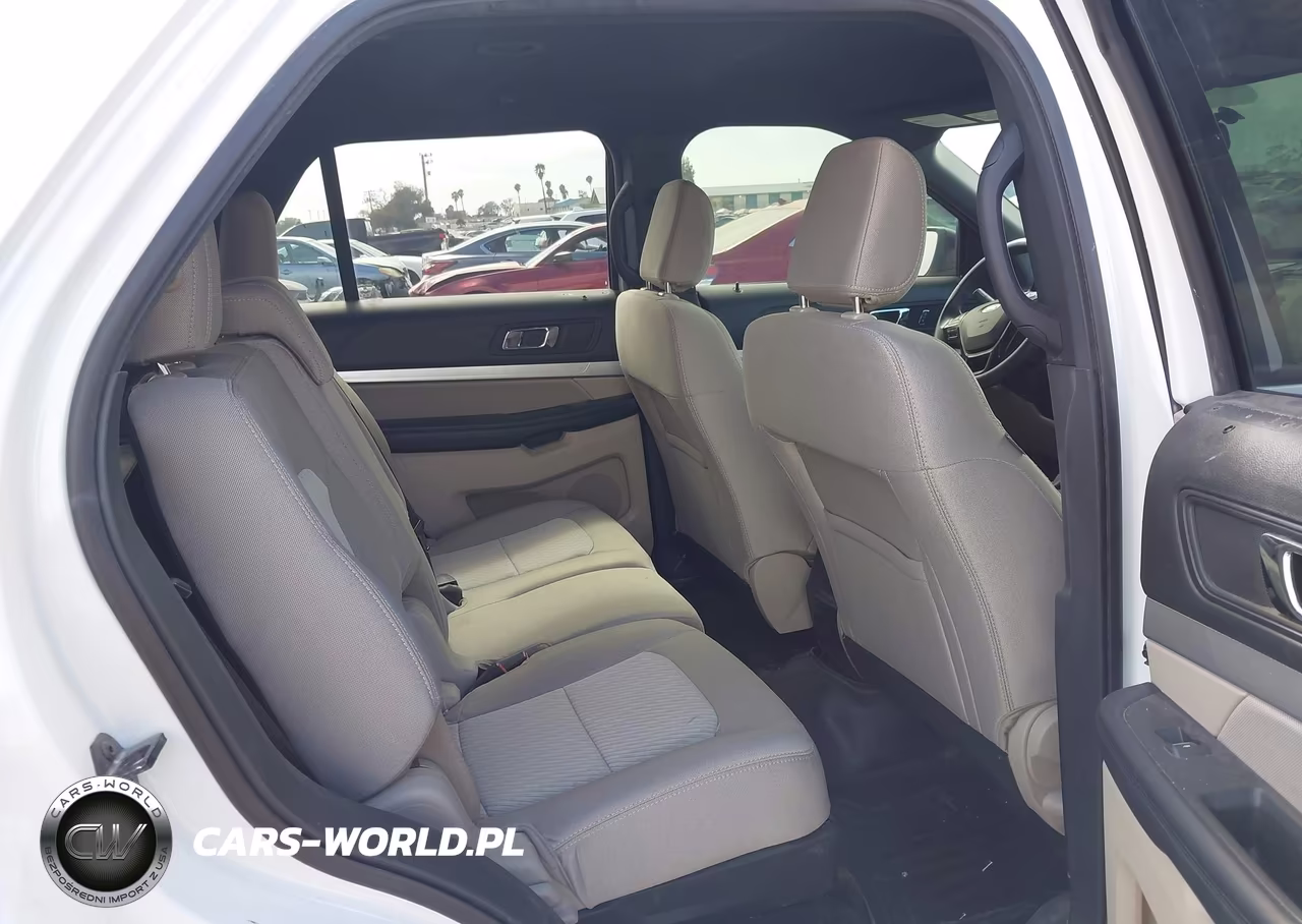 2018 Ford Explorer VIN:1FM5K8BH8JGC57137 - 8