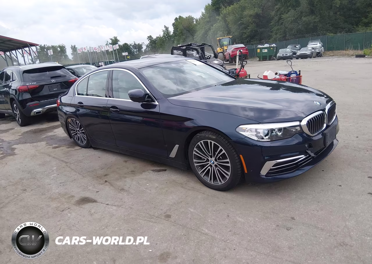 2020 BMW 540I xDrive – zdjęcie 1 z 16