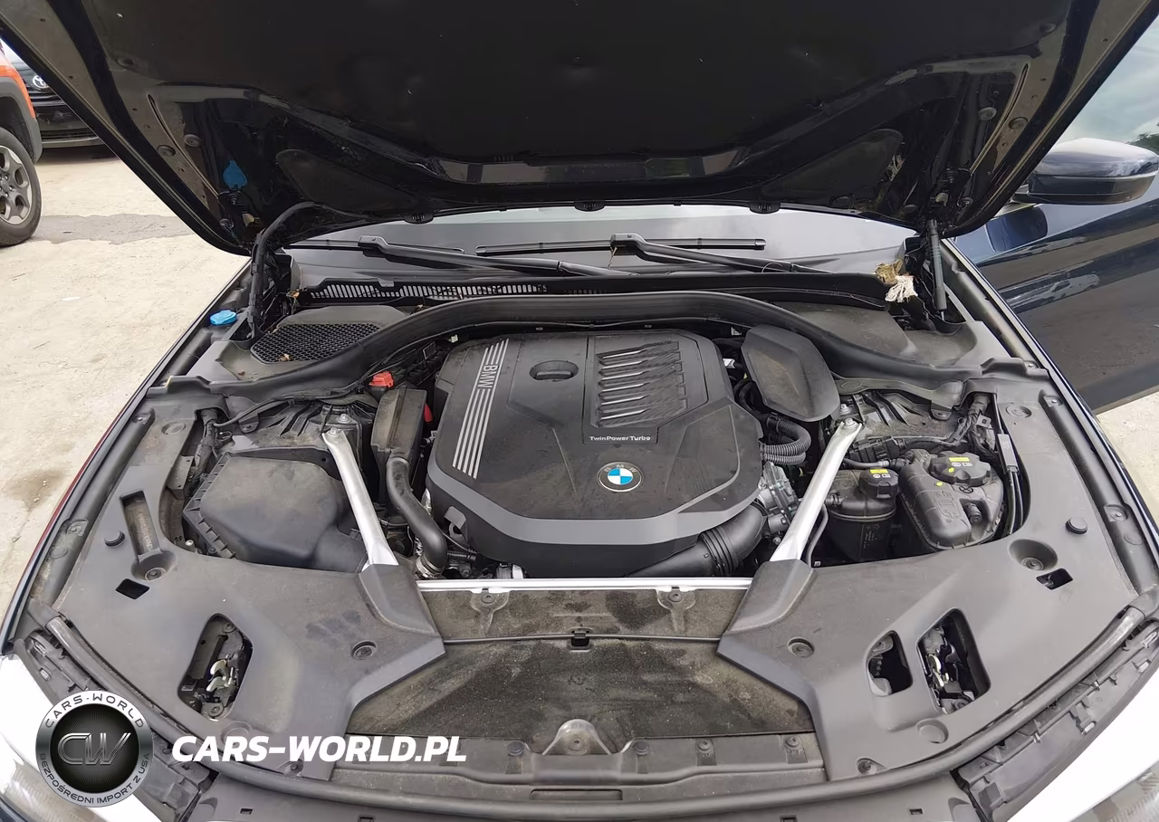 2020 BMW 540I xDrive VIN:WBAJS3C04LWW65624 - 10
