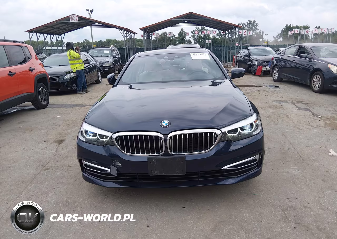 2020 BMW 540I xDrive VIN:WBAJS3C04LWW65624 - 12