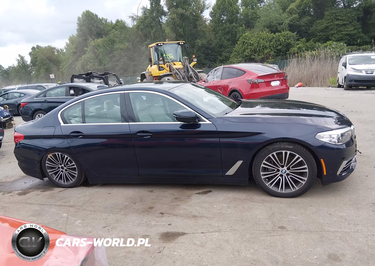 2020 BMW 540I xDrive VIN:WBAJS3C04LWW65624 - 13