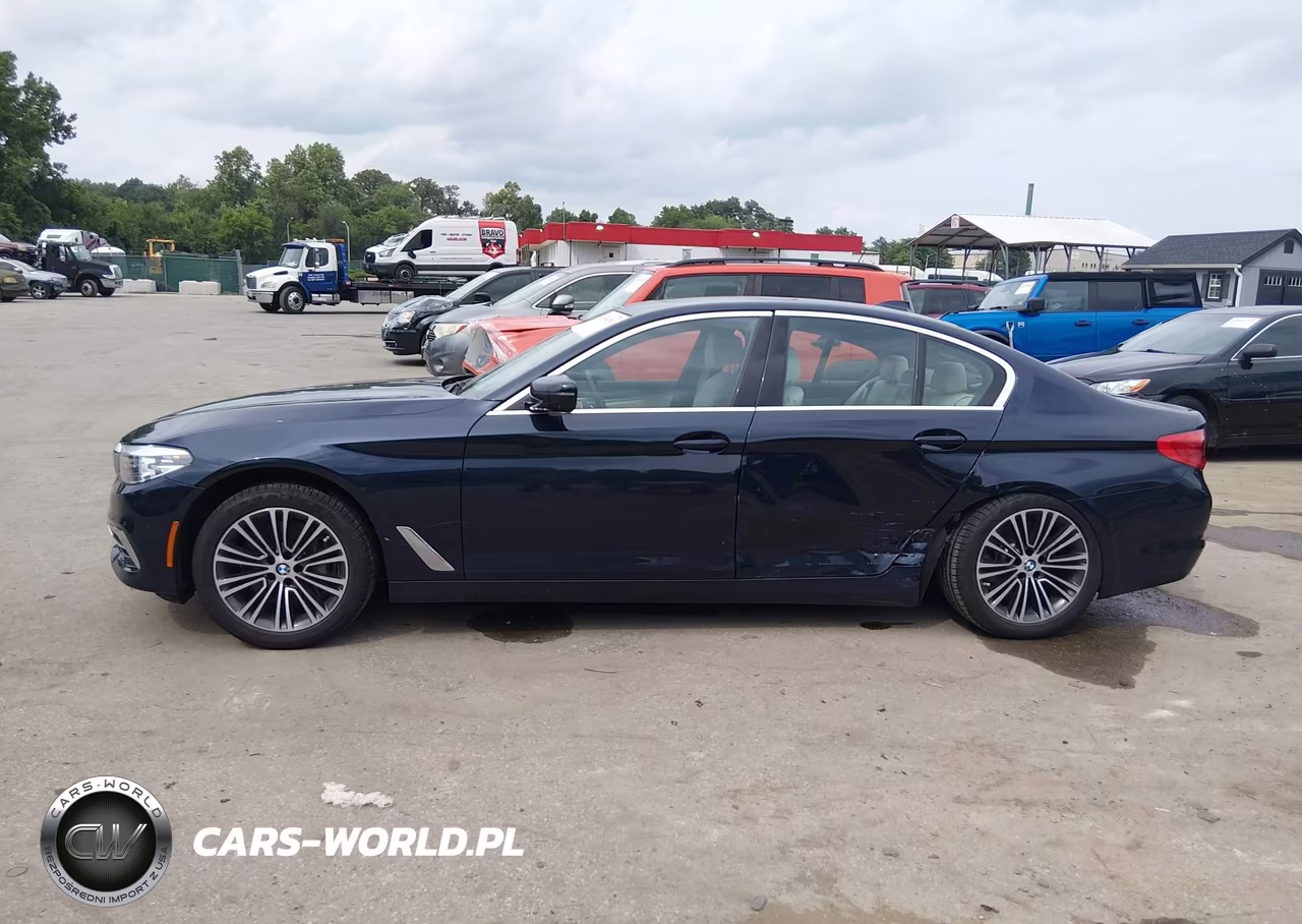 2020 BMW 540I xDrive VIN:WBAJS3C04LWW65624 - 14