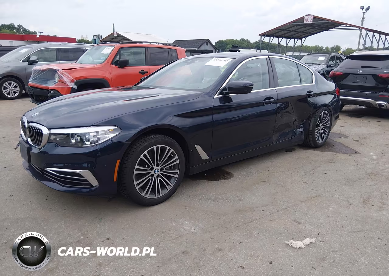 2020 BMW 540I xDrive VIN:WBAJS3C04LWW65624 - 2