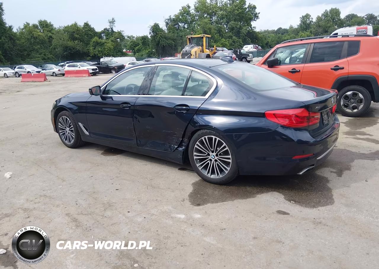 2020 BMW 540I xDrive VIN:WBAJS3C04LWW65624 - 3