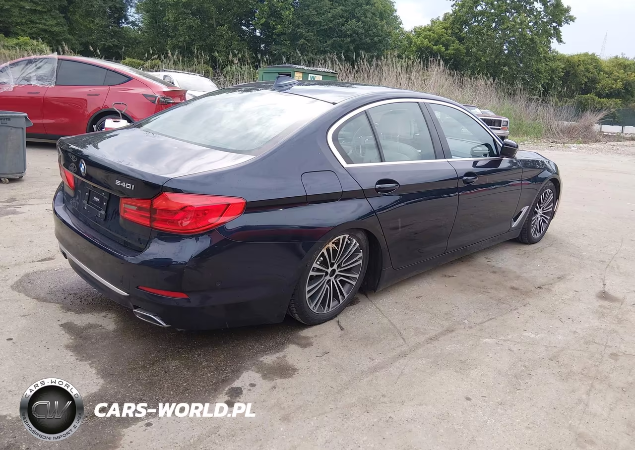 2020 BMW 540I xDrive VIN:WBAJS3C04LWW65624 - 4