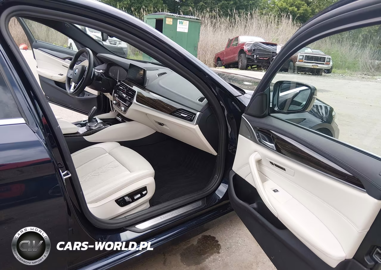 2020 BMW 540I xDrive VIN:WBAJS3C04LWW65624 - 5