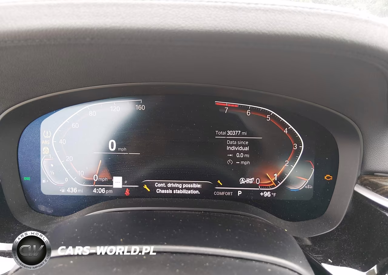 2020 BMW 540I xDrive VIN:WBAJS3C04LWW65624 - 7