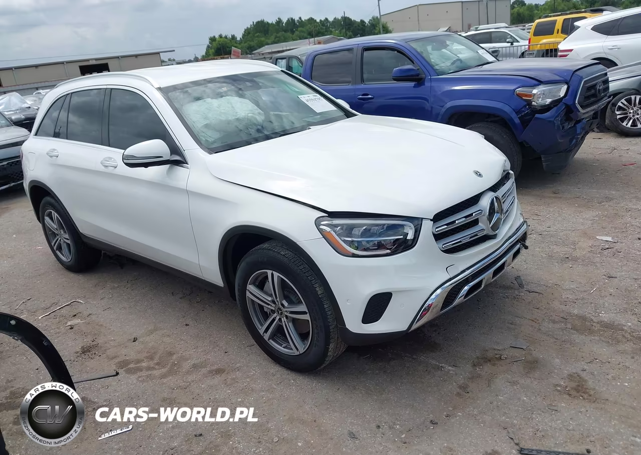 2022 Mercedes-Benz Glc 300 Suv VIN:W1N0G8DBXNG100720 - 1