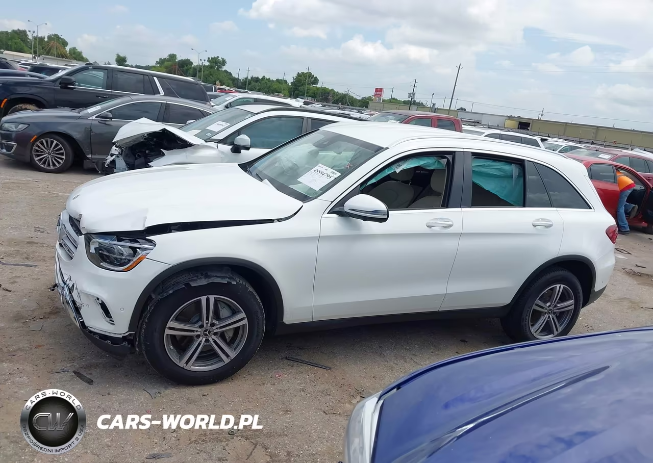 2022 Mercedes-Benz Glc 300 Suv VIN:W1N0G8DBXNG100720 - 14