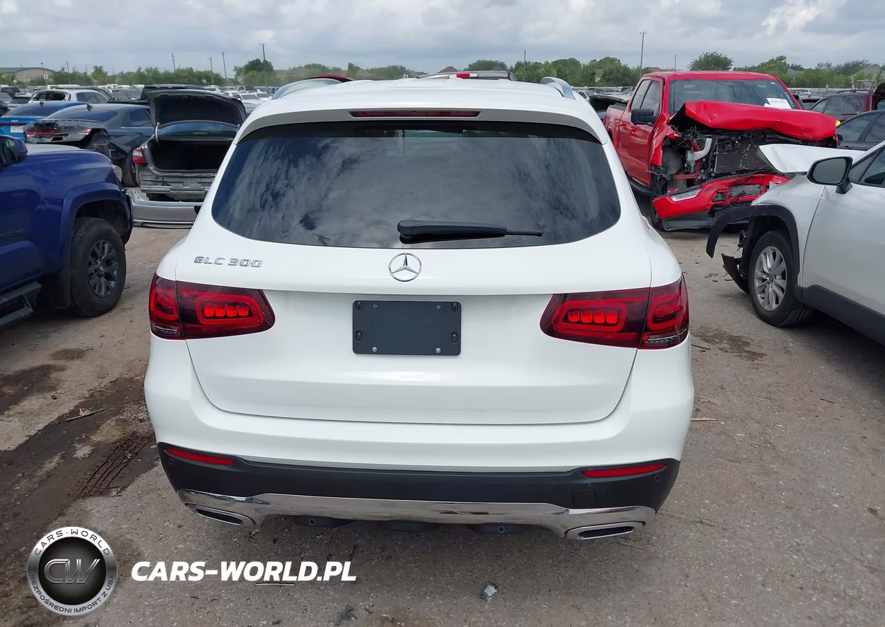 2022 Mercedes-Benz Glc 300 Suv VIN:W1N0G8DBXNG100720 - 16