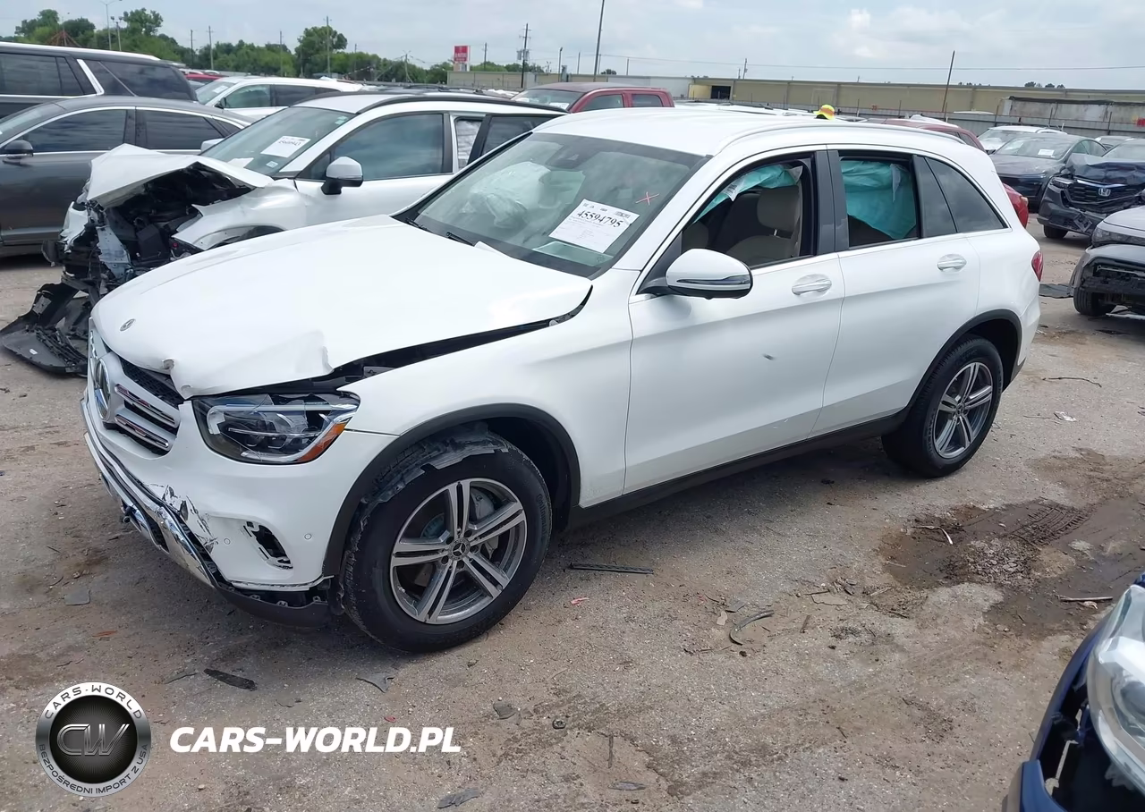 2022 Mercedes-Benz Glc 300 Suv VIN:W1N0G8DBXNG100720 - 2