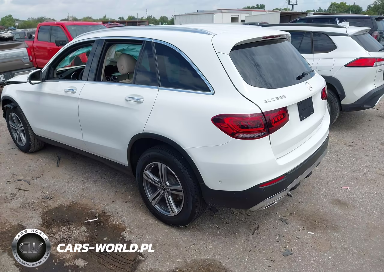 2022 Mercedes-Benz Glc 300 Suv VIN:W1N0G8DBXNG100720 - 3