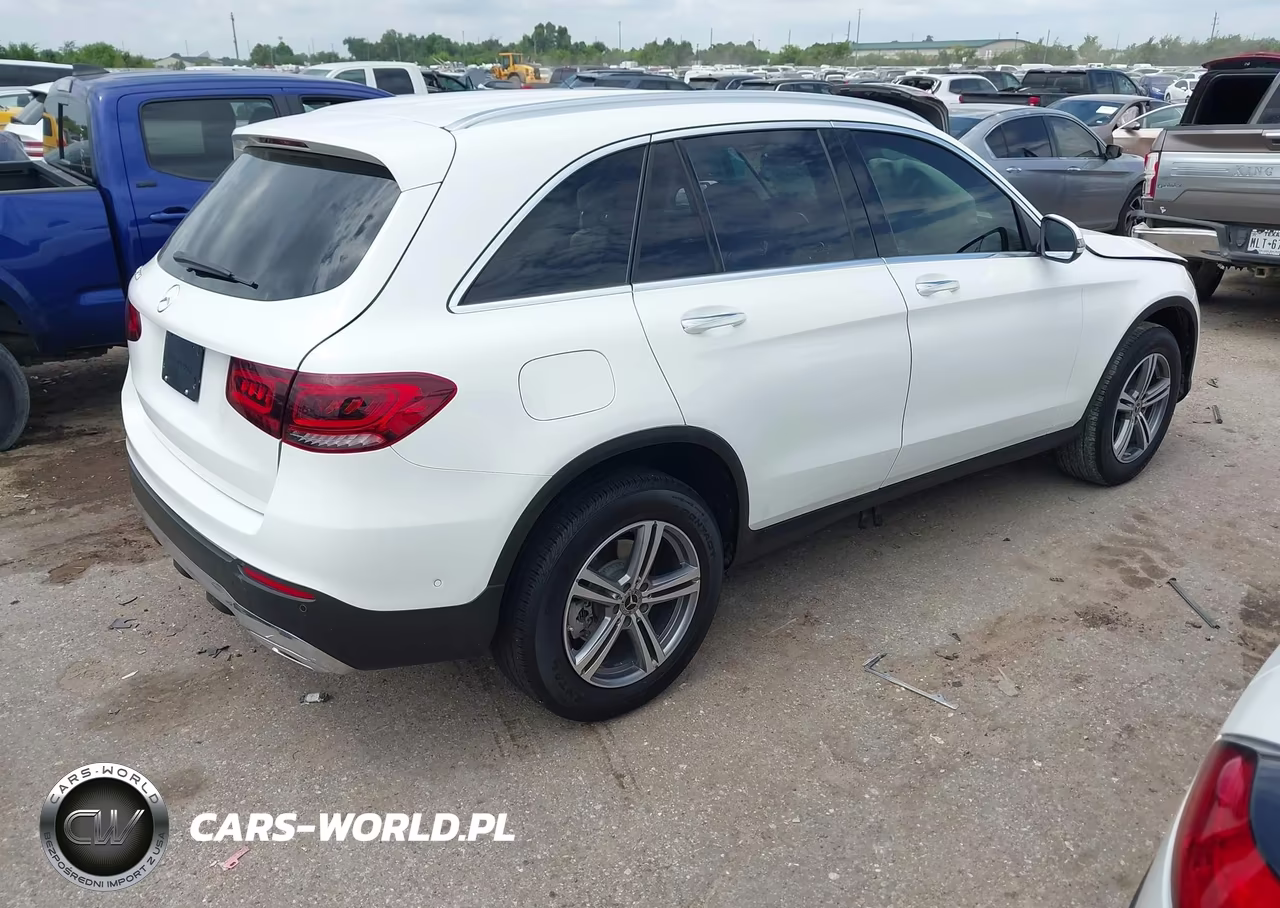 2022 Mercedes-Benz Glc 300 Suv VIN:W1N0G8DBXNG100720 - 4
