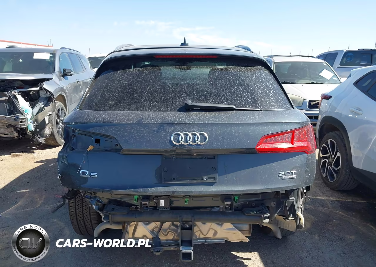 2018 Audi Q5 2.0T Premium-2.0T Tech Premium VIN:WA1BNAFY8J2088292 - 17