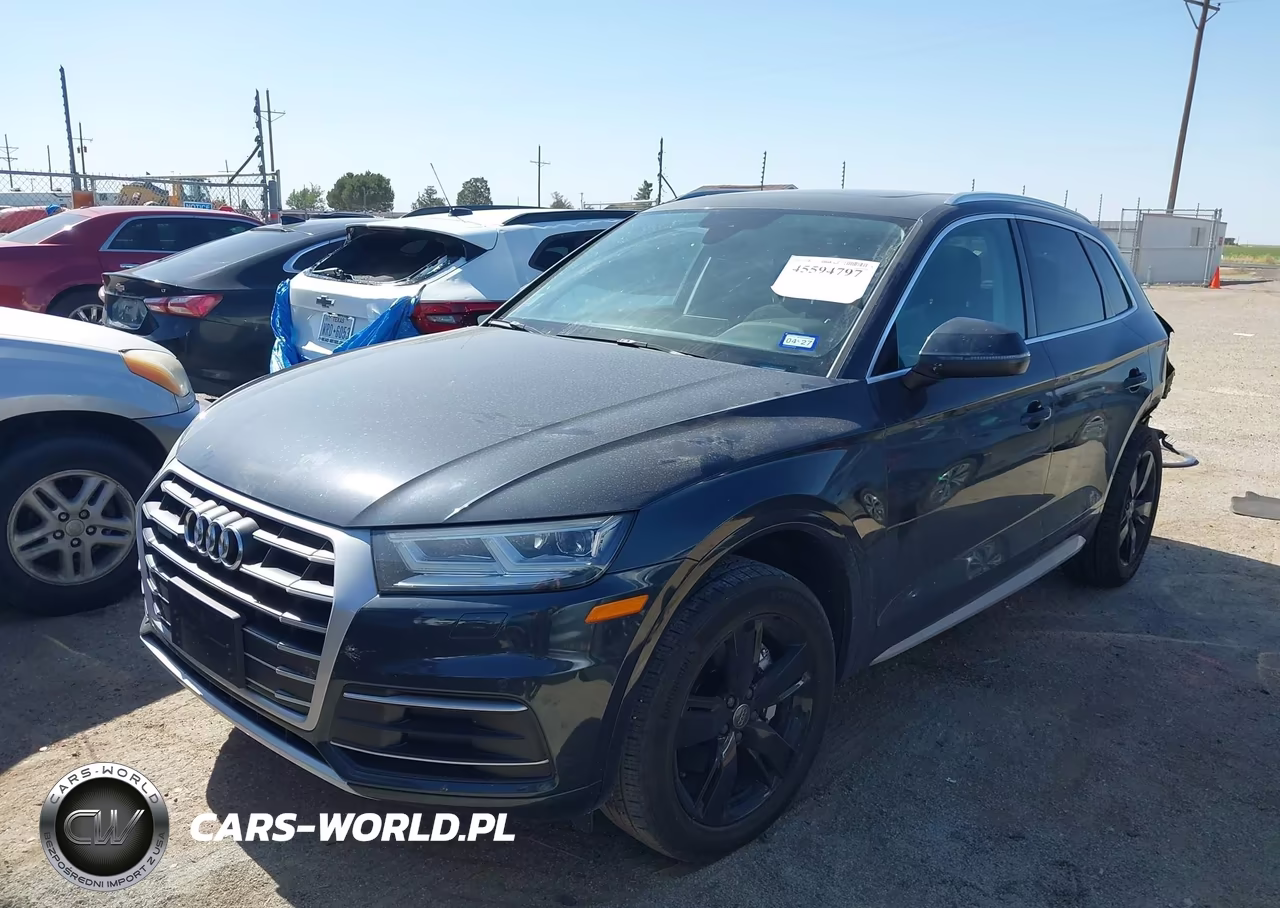 2018 Audi Q5 2.0T Premium-2.0T Tech Premium VIN:WA1BNAFY8J2088292 - 2