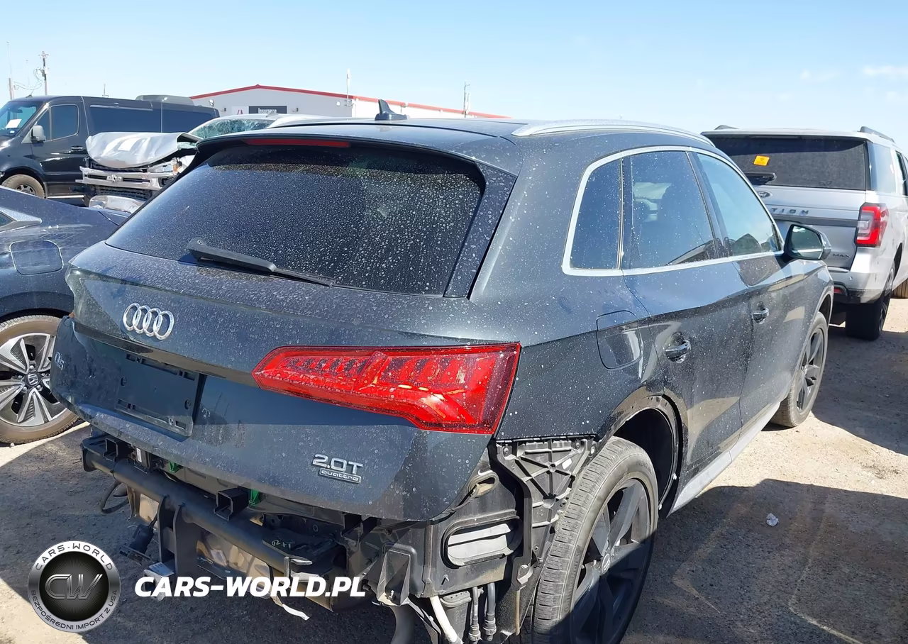 2018 Audi Q5 2.0T Premium-2.0T Tech Premium VIN:WA1BNAFY8J2088292 - 4