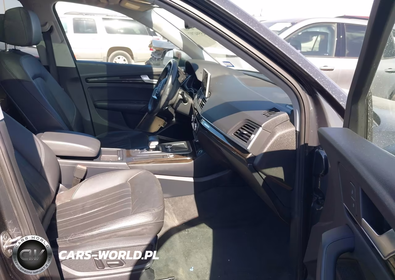 2018 Audi Q5 2.0T Premium-2.0T Tech Premium VIN:WA1BNAFY8J2088292 - 5