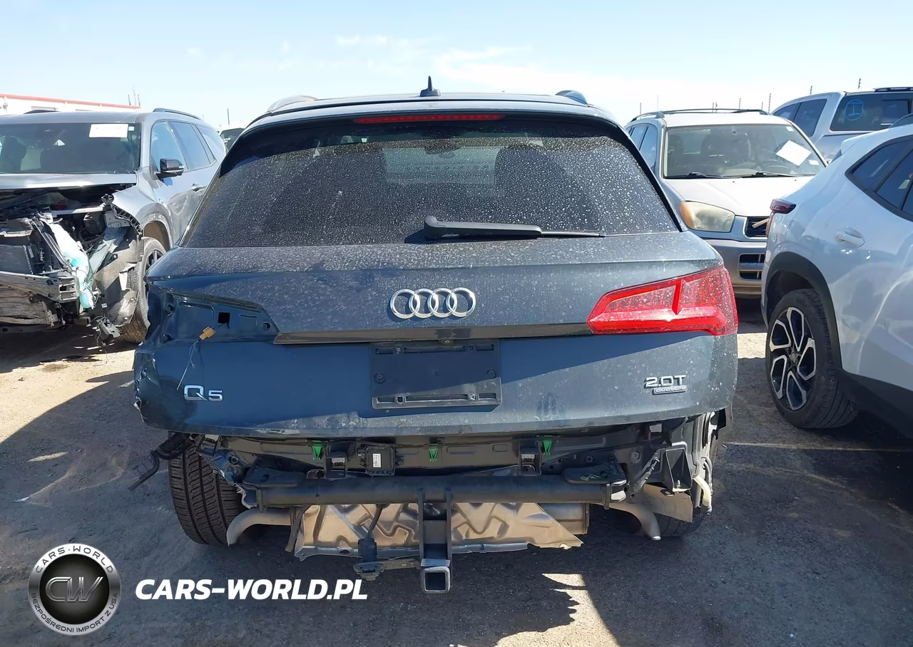 2018 Audi Q5 2.0T Premium-2.0T Tech Premium VIN:WA1BNAFY8J2088292 - 6