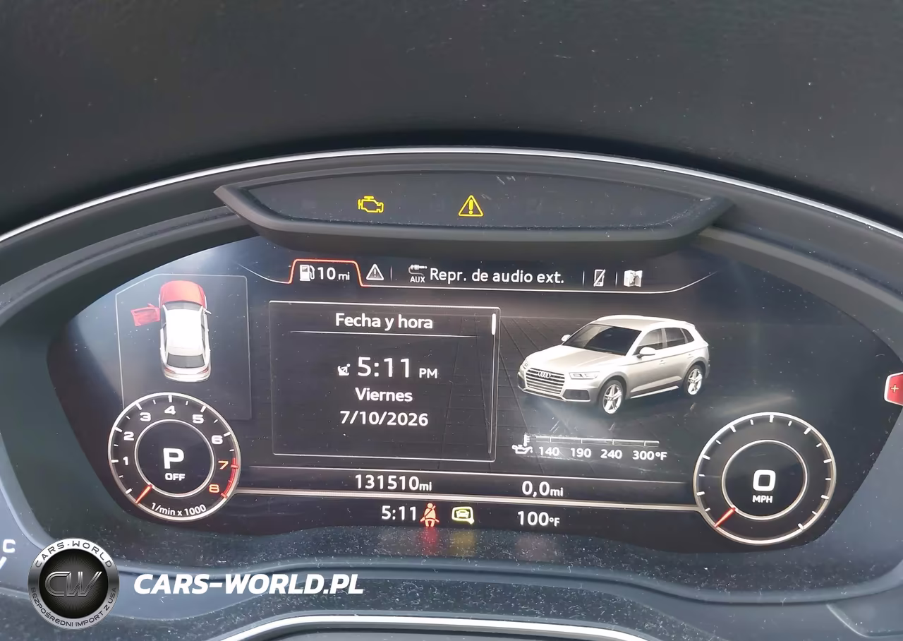 2018 Audi Q5 2.0T Premium-2.0T Tech Premium VIN:WA1BNAFY8J2088292 - 7