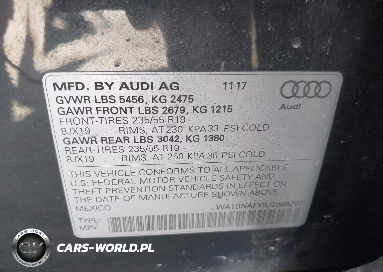2018 Audi Q5 2.0T Premium-2.0T Tech Premium VIN:WA1BNAFY8J2088292 - 9