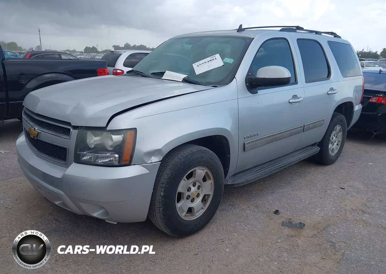 2012 Chevrolet Tahoe Ls VIN:1GNSCAE06CR306688 - 2