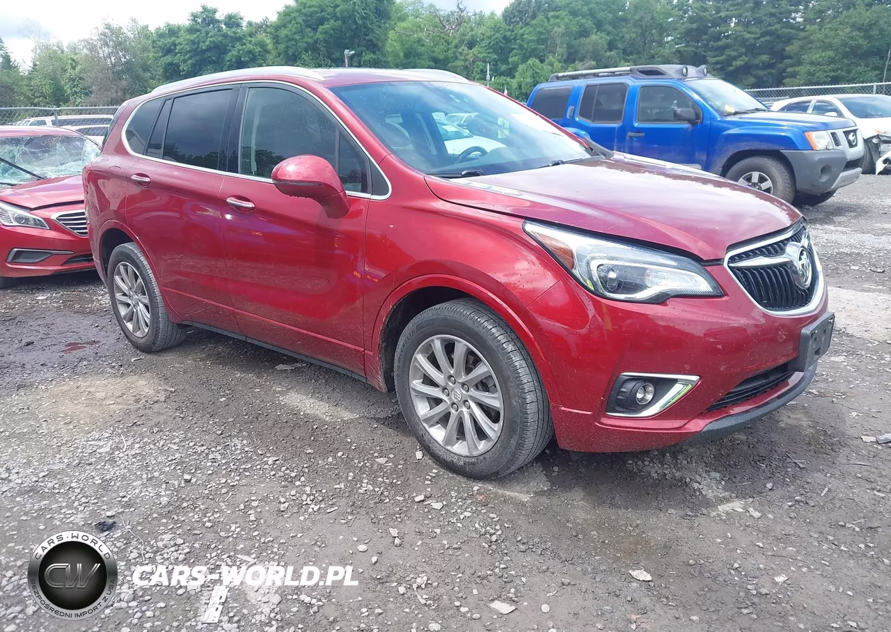2020 Buick Envision Awd Essence
