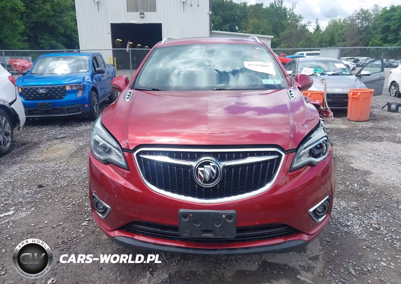 2020 Buick Envision Awd Essence VIN:LRBFX2SA8LD059848 - 12
