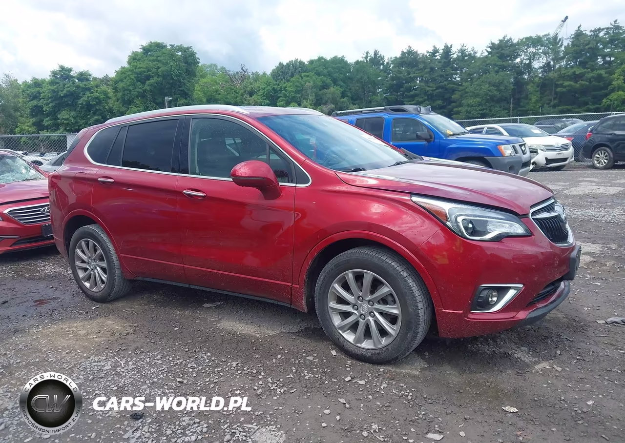 2020 Buick Envision Awd Essence VIN:LRBFX2SA8LD059848 - 13